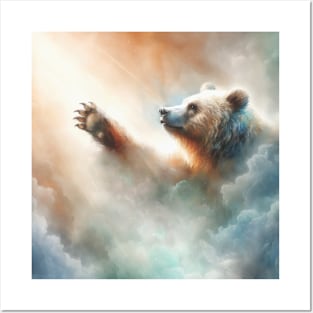 Spirit Bear Posters and Art